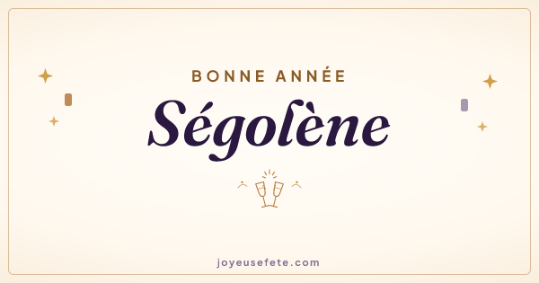 Image « Bonne année Ségolène » au format large