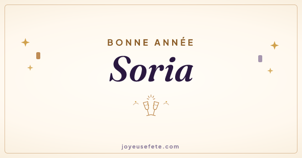 Image « Bonne année Soria » au format large