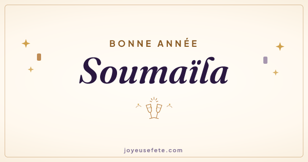 Image « Bonne année Soumaïla » au format large