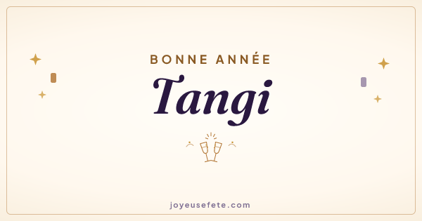 Image « Bonne année Tangi » au format large