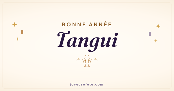 Image « Bonne année Tangui » au format large