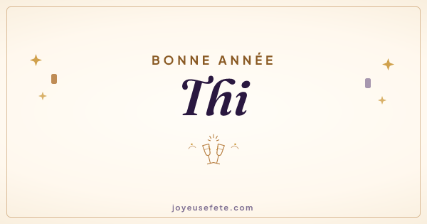 Image « Bonne année Thi » au format large