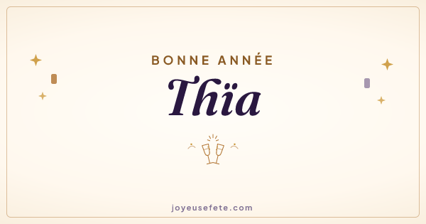 Image « Bonne année Thïa » au format large