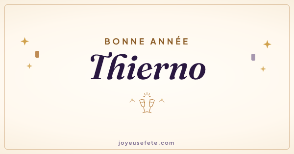 Image « Bonne année Thierno » au format large