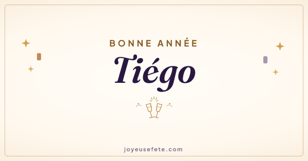 Image « Bonne année Tiégo » au format large