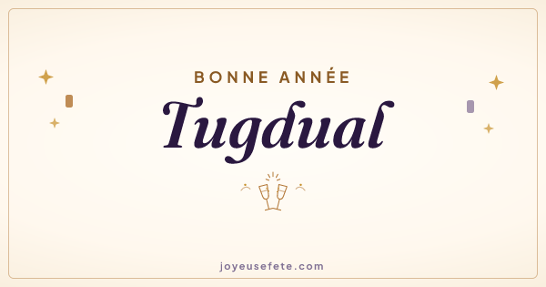 Image « Bonne année Tugdual » au format large