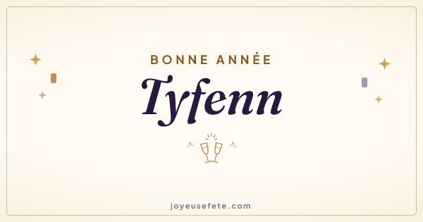 Image « Bonne année Tyfenn » au format large