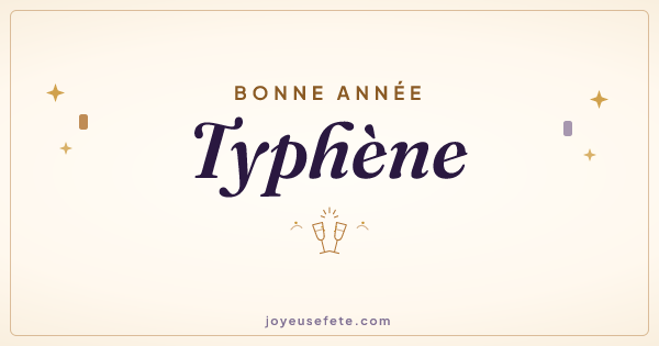 Image « Bonne année Typhène » au format large
