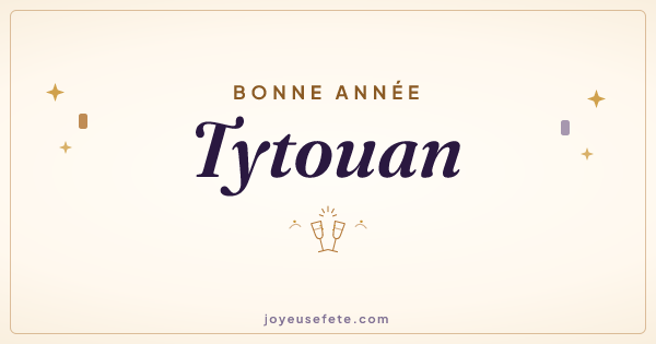 Image « Bonne année Tytouan » au format large