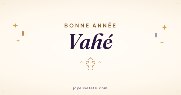 Image « Bonne année Vahé » au format large