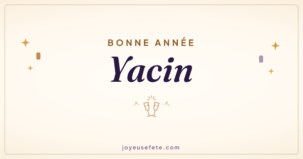 Image « Bonne année Yacin » au format large