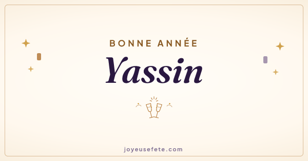 Image « Bonne année Yassin » au format large