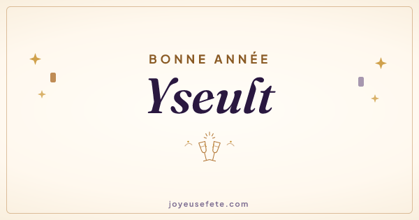 Image « Bonne année Yseult » au format large