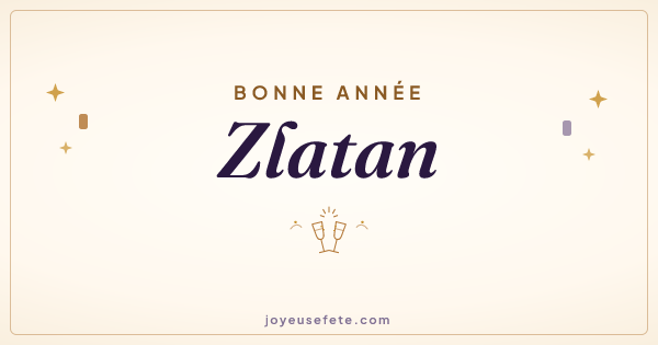 Image « Bonne année Zlatan » au format large