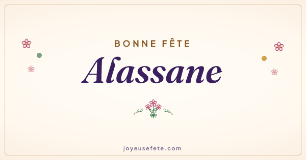 Image « Bonne fête Alassane » au format large