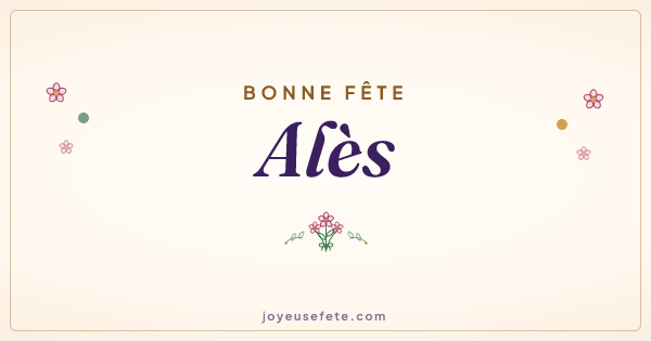 Image « Bonne fête Alès » au format large
