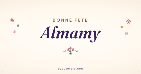 Image « Bonne fête Almamy » au format large