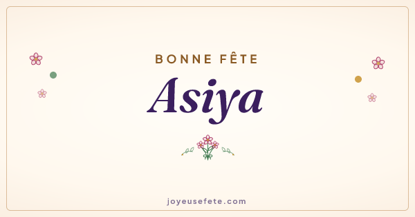 Image « Bonne fête Asiya » au format large