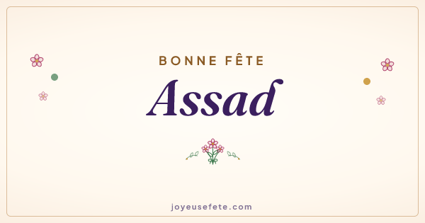Image « Bonne fête Assad » au format large