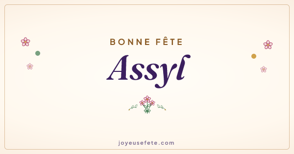 Image « Bonne fête Assyl » au format large