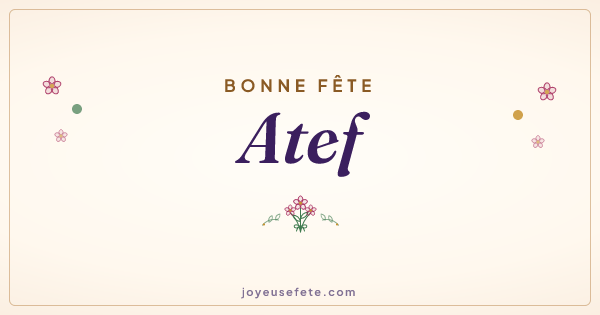 Image « Bonne fête Atef » au format large