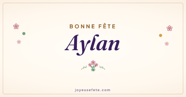Image « Bonne fête Aylan » au format large
