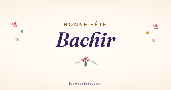 Image « Bonne fête Bachir » au format large