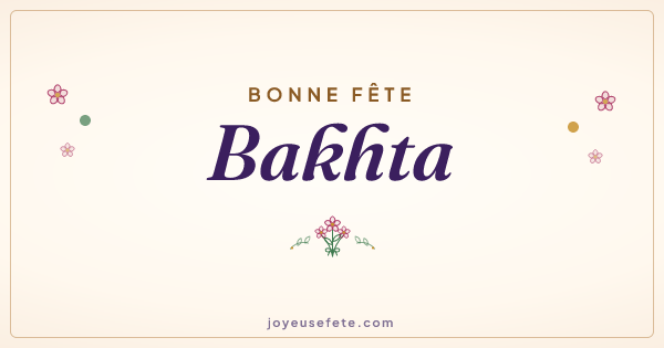 Image « Bonne fête Bakhta » au format large