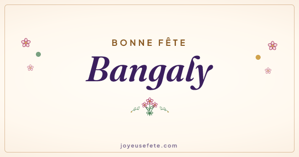 Image « Bonne fête Bangaly » au format large