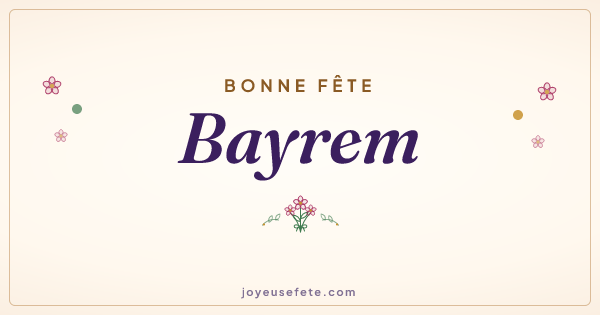 Image « Bonne fête Bayrem » au format large