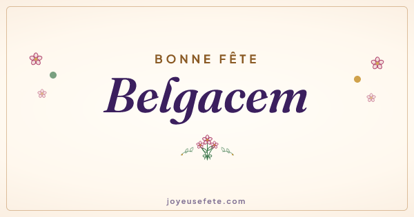 Image « Bonne fête Belgacem » au format large