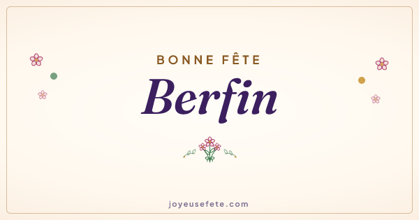 Image « Bonne fête Berfin » au format large