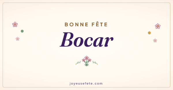Image « Bonne fête Bocar » au format large