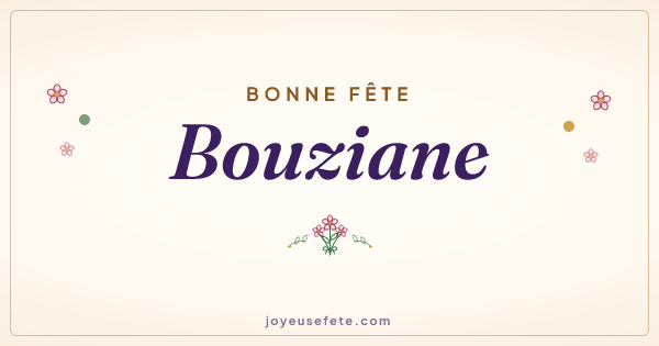 Image « Bonne fête Bouziane » au format large