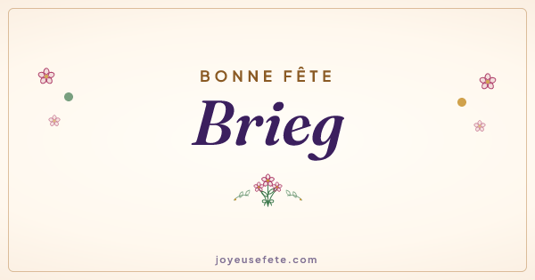 Image « Bonne fête Brieg » au format large