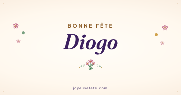 Image « Bonne fête Diogo » au format large
