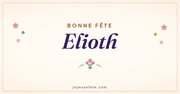 Image « Bonne fête Elioth » au format large