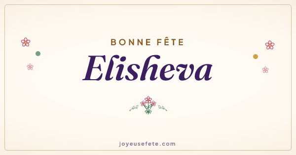 Image « Bonne fête Elisheva » au format large