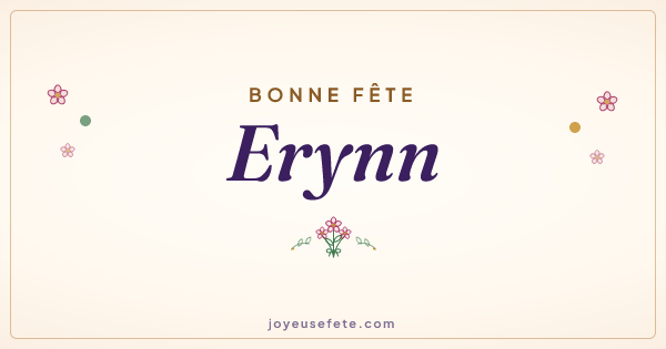Image « Bonne fête Erynn » au format large