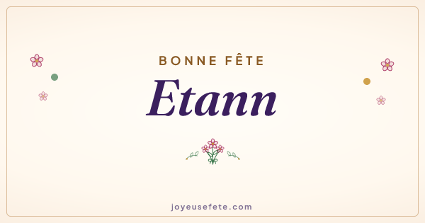 Image « Bonne fête Etann » au format large