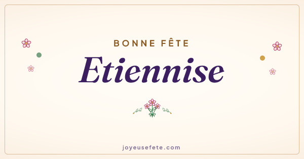 Image « Bonne fête Etiennise » au format large