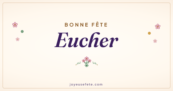 Image « Bonne fête Eucher » au format large