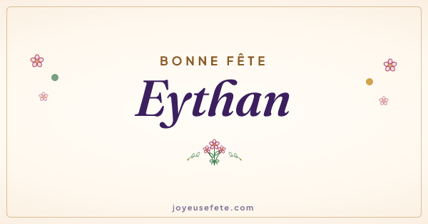 Image « Bonne fête Eythan » au format large