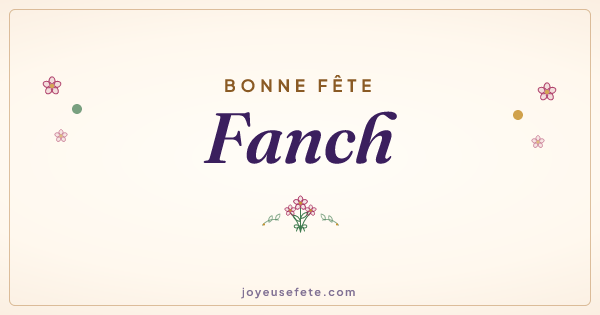 Image « Bonne fête Fanch » au format large