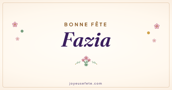 Image « Bonne fête Fazia » au format large
