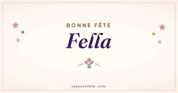Image « Bonne fête Fella » au format large