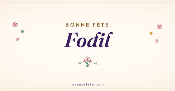 Image « Bonne fête Fodil » au format large