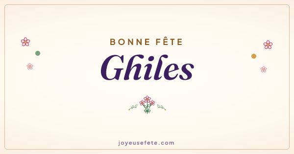 Image « Bonne fête Ghiles » au format large