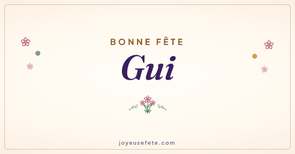 Image « Bonne fête Gui » au format large