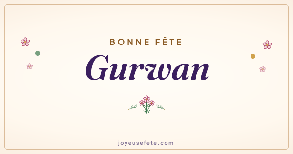 Image « Bonne fête Gurwan » au format large